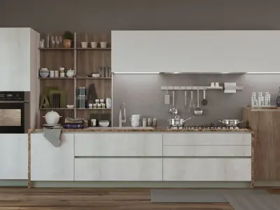 Kitchen Cucine Stosa Infinity 3D model