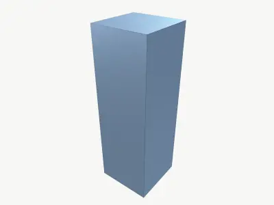 Filing Cabinet 3D model