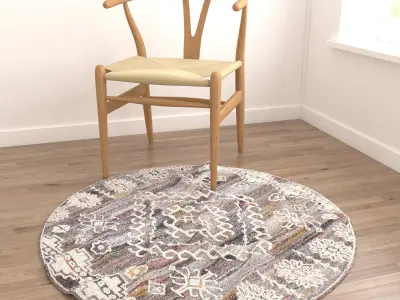 Rugs No 998 Low-poly 3D model