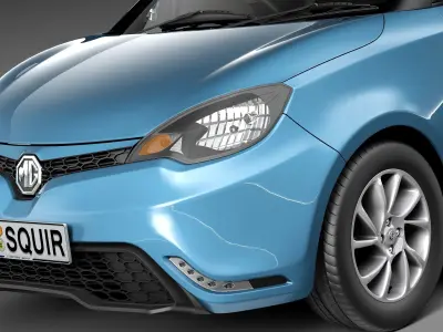 MG 3 2014 3D model
