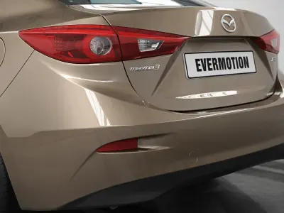 Car 10 HDMC6 3D model