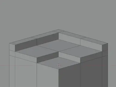 Display Podium 225023082024 3D model