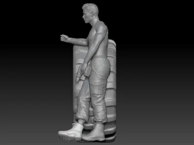 BOY MECHANIC 6 3D print model