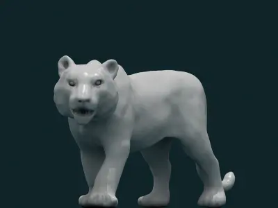 3D Tiger 3D model purchase