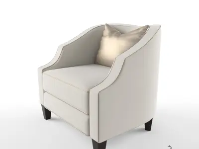 Christopher Guy Le Debutante 3D model