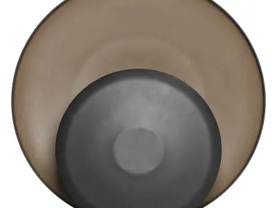 Naton Wall Light  3D model