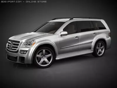 Mercedes GL Tuning 3D model