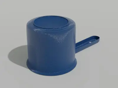 Scoop Plastic 3D model