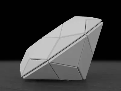 padding gem Free 3D print model