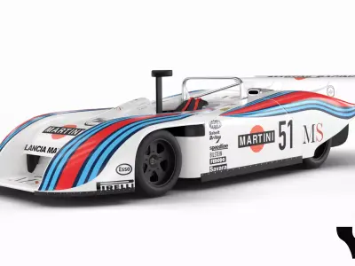 Lancia LC1 3d model 3D model