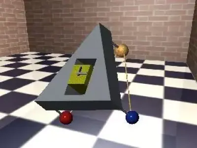 TriLogiClock  -   GammuToni  -  3D Graphic Designer Low-poly 3D model