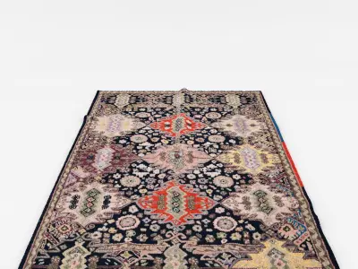 Rugs No 306 Low-poly 3D model