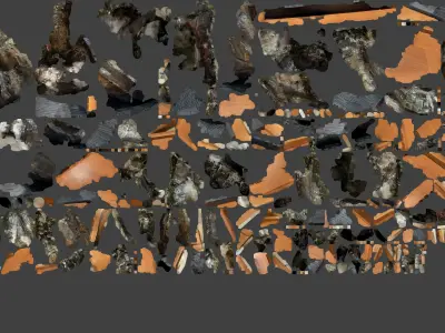 Art Vase 13 3D model