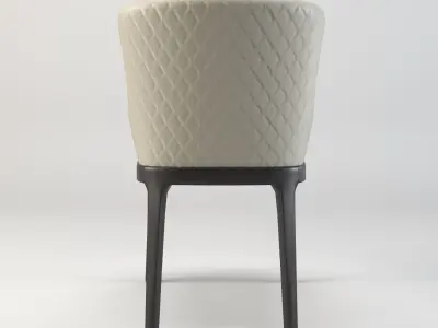 Italia chair - Italia magda - restaurant chair - armchair  Low-poly 3D model