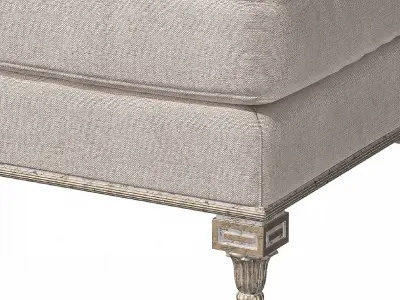 ebanista marchese ottoman 3D model