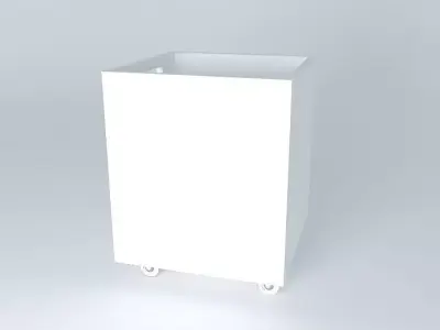Box for toys Free 3D model