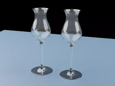 Whisky Tasting Glass Model 6 Free 3D print model