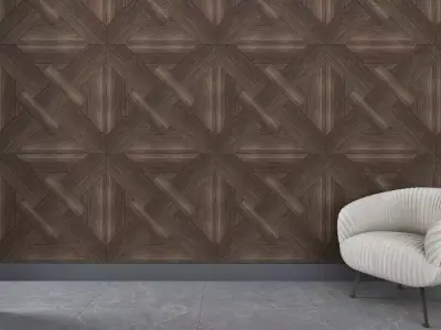 3d wall panel Low-poly 3D model 17