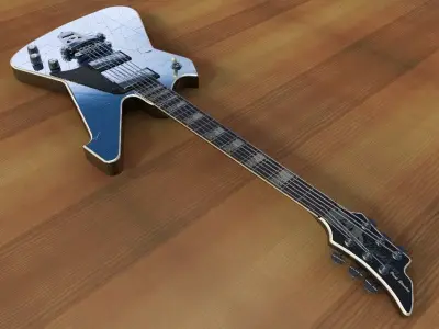 Washburn Ps1800 Cracked Mirror 3D model