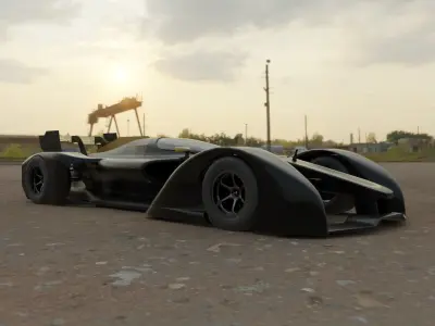 Formula X Vision 1 3D model