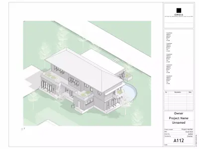 Tropical Residence  3D model