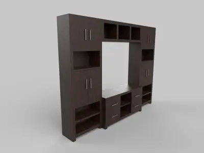 cabinet 3D model