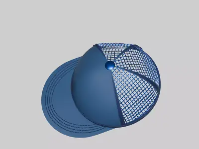 CAP 3D 3D model