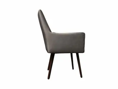 3d Model Stylish Room Interior With Comfortable Papasan Chair 3D model get