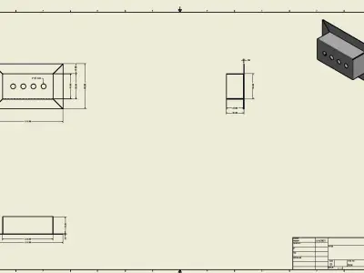 Sheet Metal 3D print model