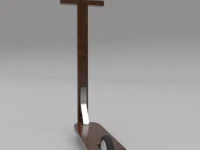 vintage Scooter 3D model