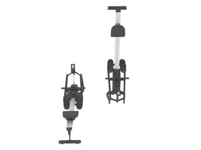 Matrix Rower Equipment 3D model