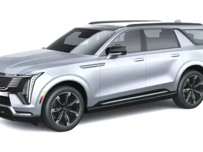 Escalade IQL 2026 3D model