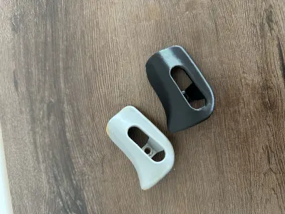 Mercedes R129 sun visor cover cap 3D print model