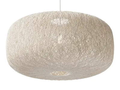 Open Weave Pendant Light 3D model