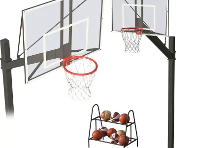 Basketball Hoop  3D model