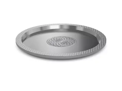 Home decorations Decorative Tray 3D model purchase