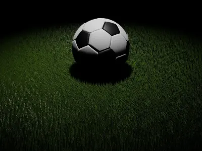 Recreational Balls 3D model