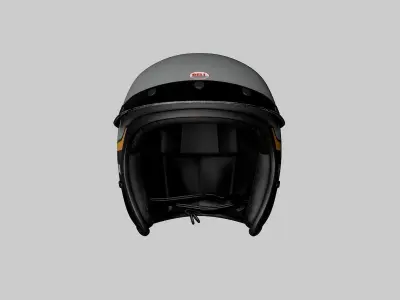 Bell Racing Helmet 3D model