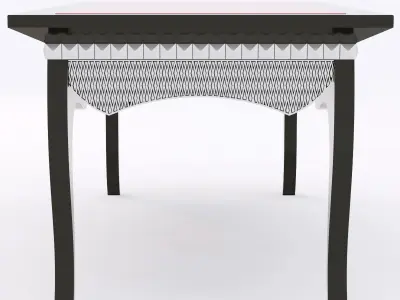 Francesco Molon R500 writing desk BALZAK 3D model