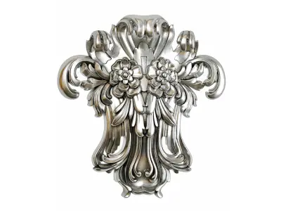 Classic carved 139 3D model