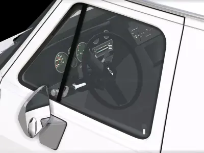 GMC Vandura 1500 3D model