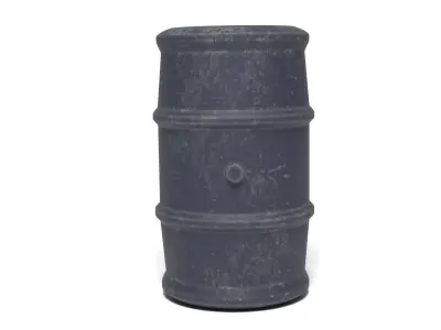 Hyperdrive Coolant Barrel 1-18 scale Kenner Hasbro Free 3D print model