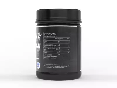 Protein Powder 3D model 22