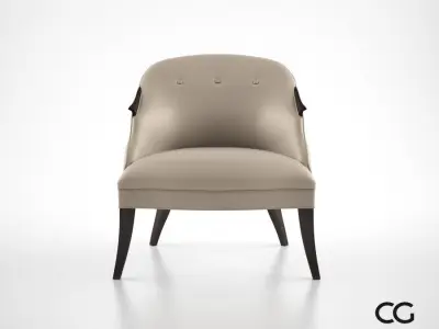 Christopher Guy Annette Chair 3D model