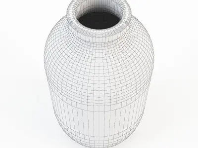 Vase FELIX - D19xH35cm - JYSK 3D model