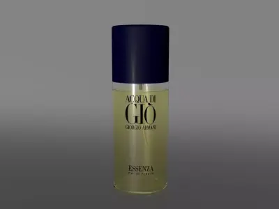 Perfume bottle Free 3D model