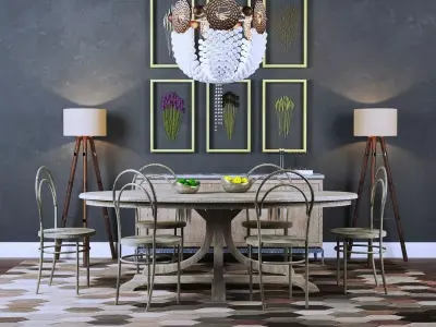 Living room 13 3D model