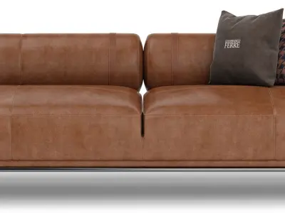 Gianfranco Ferre Phoenix sofa 3D model