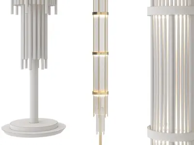LUXXU Pharo Floor Lamp 3D model