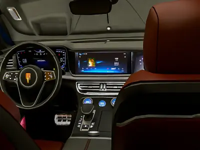 2024 Hongqi HS5 3D model